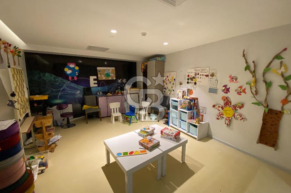 ARYOM KORU 2. ETAP'da HAVUZ MANZARALI 3+1 SATILIK DAİRE
