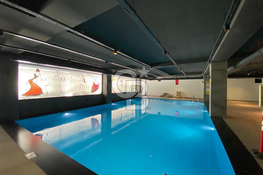 ARYOM KORU 2. ETAP'da HAVUZ MANZARALI 3+1 SATILIK DAİRE