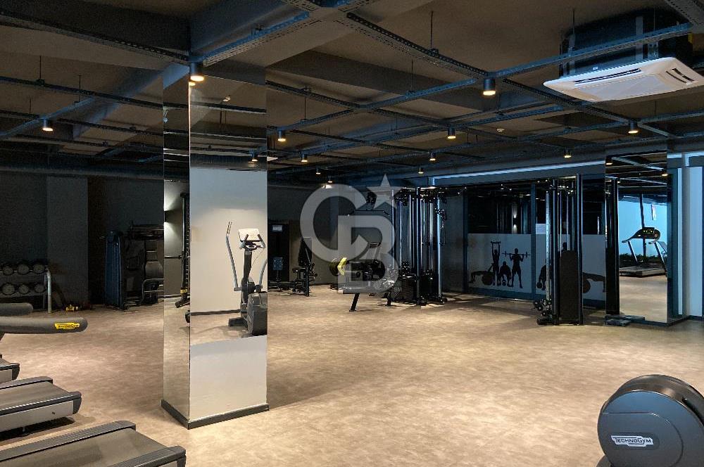 ARYOM KORU 2. ETAP'da HAVUZ MANZARALI 3+1 SATILIK DAİRE