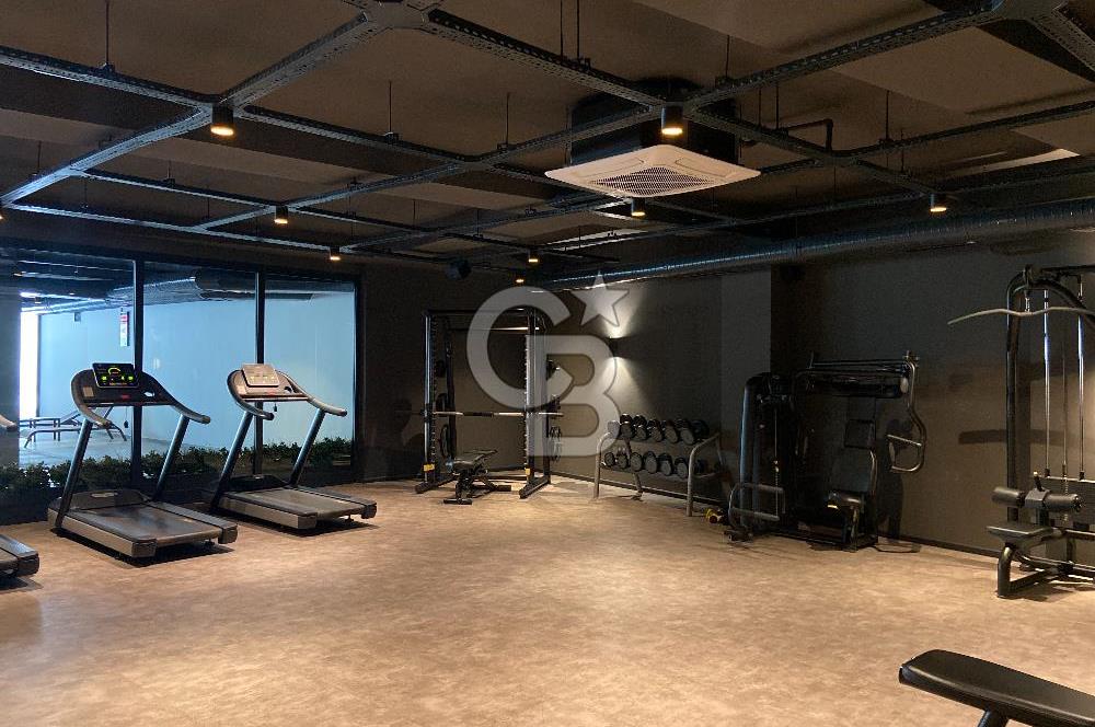 ARYOM KORU 2. ETAP'da HAVUZ MANZARALI 3+1 SATILIK DAİRE