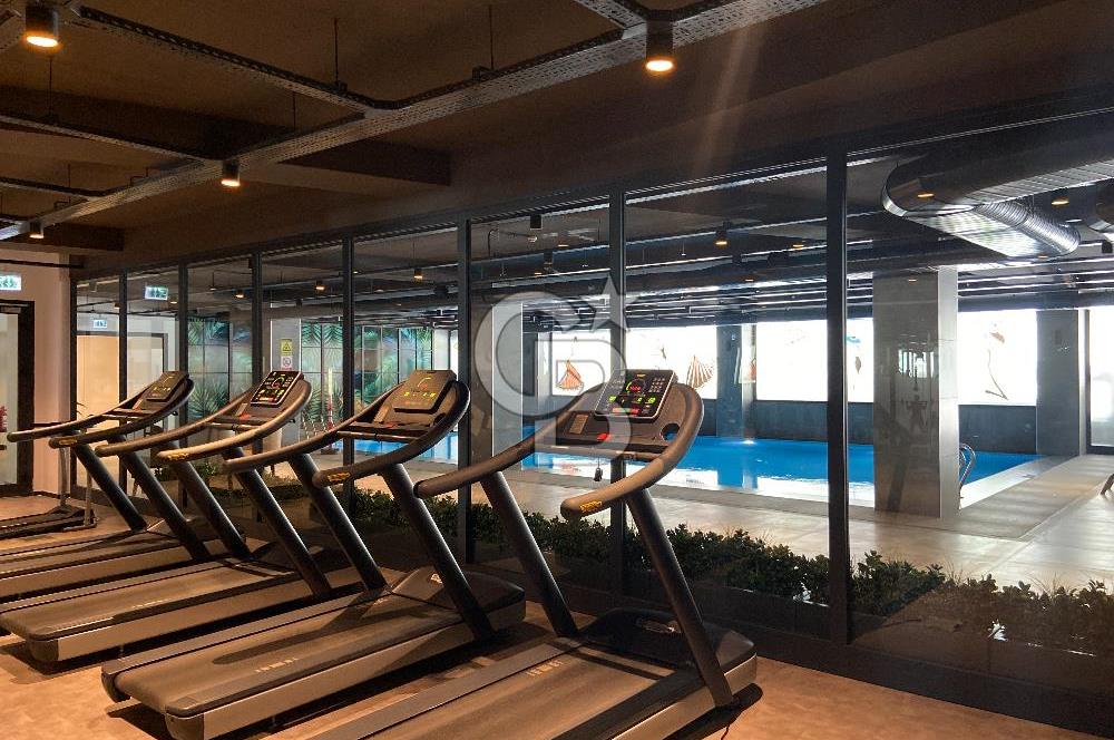 ARYOM KORU 2. ETAP'da HAVUZ MANZARALI 3+1 SATILIK DAİRE