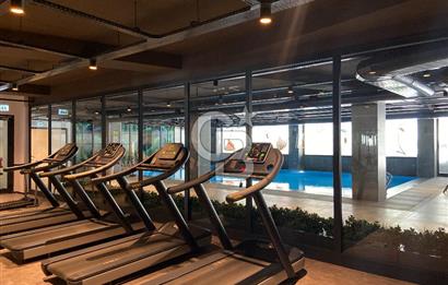 ARYOM KORU 2. ETAP'da HAVUZ MANZARALI 3+1 SATILIK DAİRE