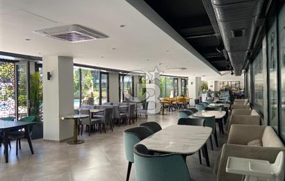 ARYOM KORU 2. ETAP'da HAVUZ MANZARALI 3+1 SATILIK DAİRE