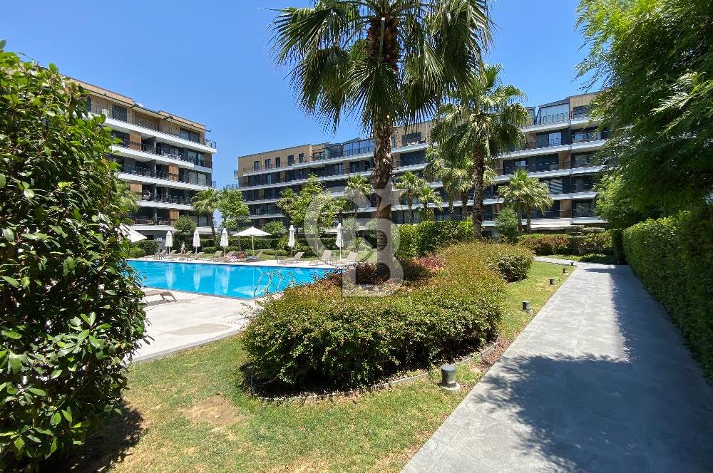 ARYOM KORU 2. ETAP'da HAVUZ MANZARALI 3+1 SATILIK DAİRE