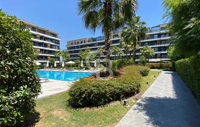 ARYOM KORU 2. ETAP'da HAVUZ MANZARALI 3+1 SATILIK DAİRE