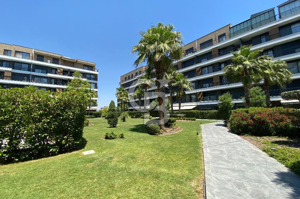 ARYOM KORU 2. ETAP'da HAVUZ MANZARALI 3+1 SATILIK DAİRE