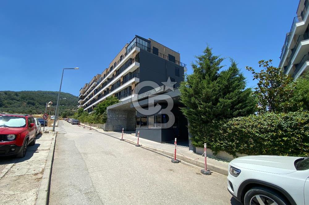 ARYOM KORU 2. ETAP'da HAVUZ MANZARALI 3+1 SATILIK DAİRE