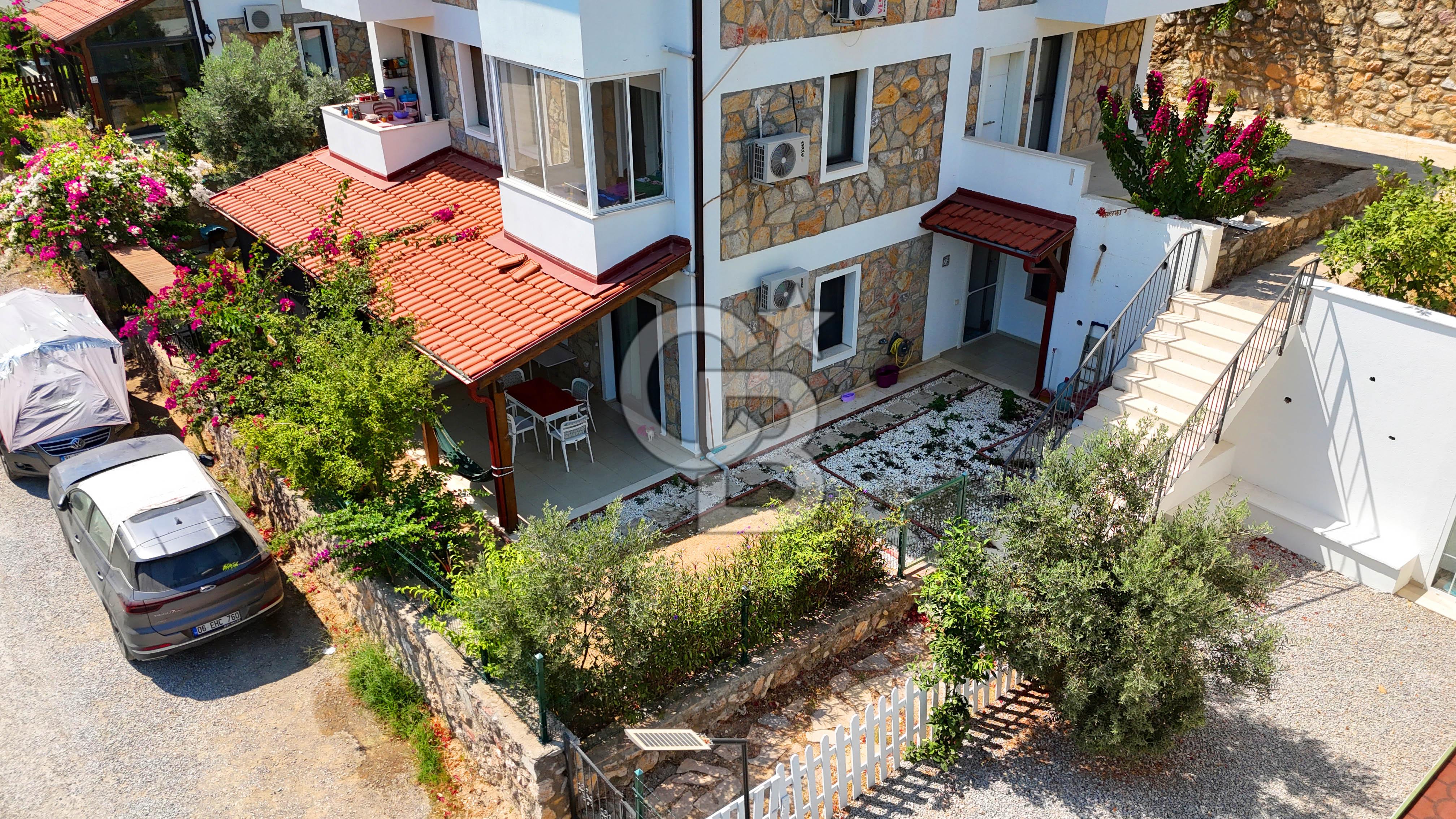 Datça Merkez'e Yakın Satılık Bahçeli 2+1 Daire Favorilerime Ekle Yazdır