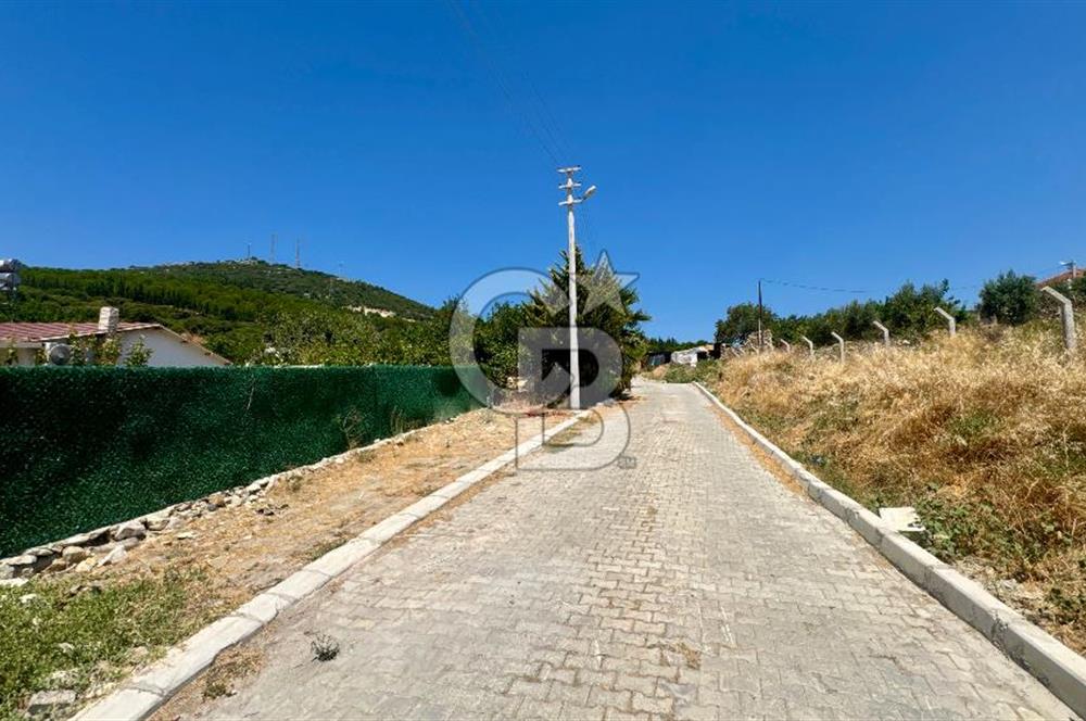 Seferihisar Turgut Köyü’nde 1.000 m² Köy İçi İmarlı Tarla