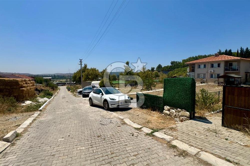 Seferihisar Turgut Köyü’nde 1.000 m² Köy İçi İmarlı Tarla