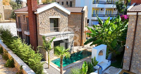 Datça Merkez'de 3+1 Özel Havuzlu Müstakil Villa - 366005