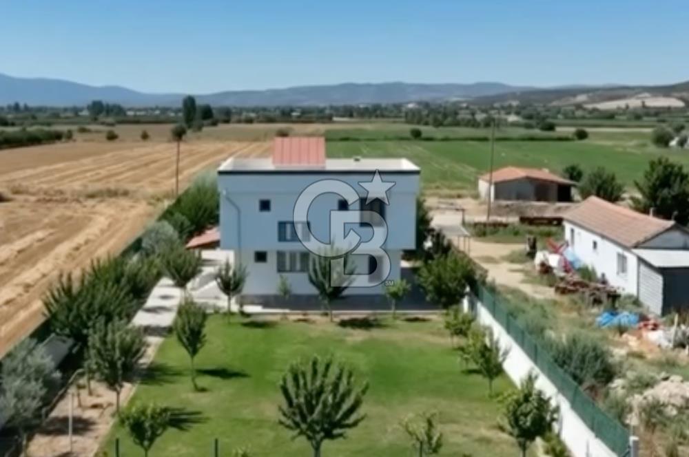Subaşı Naime Köyü'nde 85 Meyve Ağaçlı, Güvenlikli, Sıfır Masraf Müstakil Yaşam