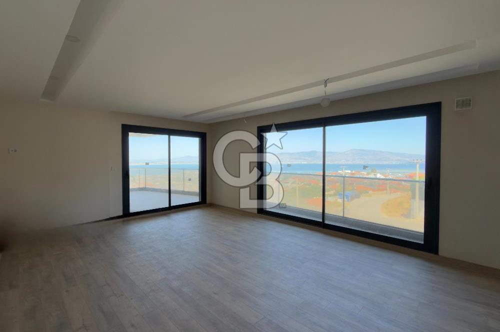 Narlıdere Lotus Gold sitesi Deniz Manzaralı Kiralık 3+1