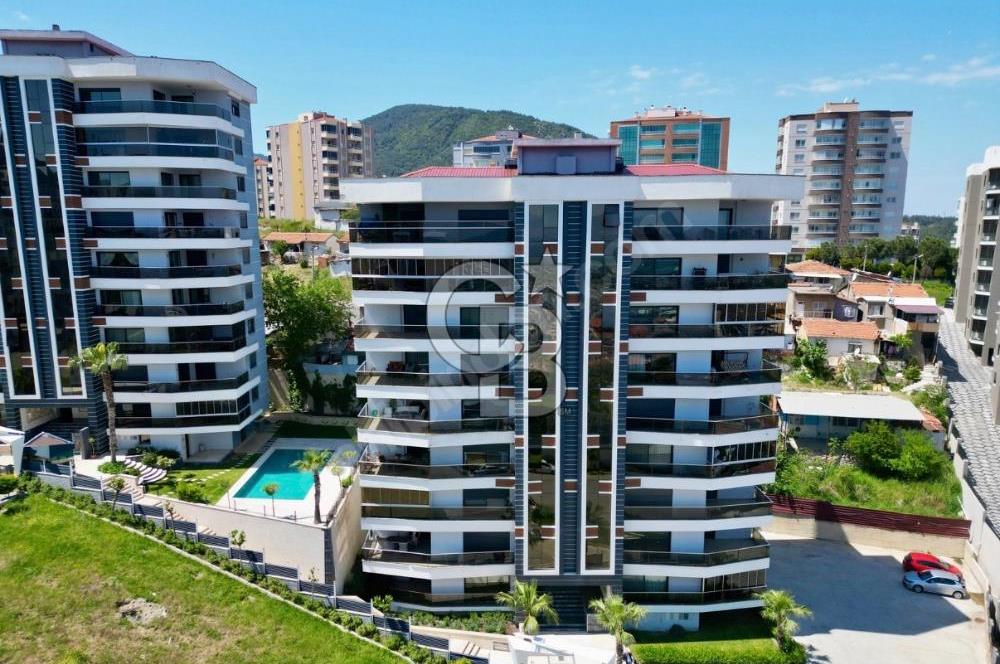 Narlıdere Lotus Gold sitesi Deniz Manzaralı Kiralık 3+1