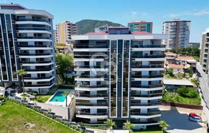 Narlıdere Lotus Gold sitesi Deniz Manzaralı Kiralık 3+1