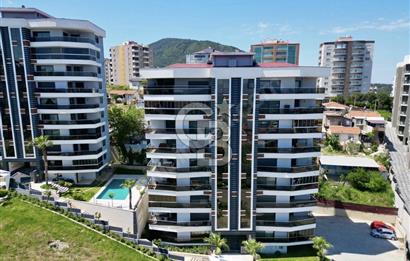 Narlıdere Lotus Gold sitesi Deniz Manzaralı Kiralık 3+1