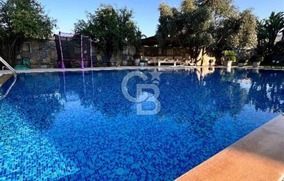 Bodrum Türkbükü Kiralık 5+1 Geniş ve Ferah Tripleks Villa