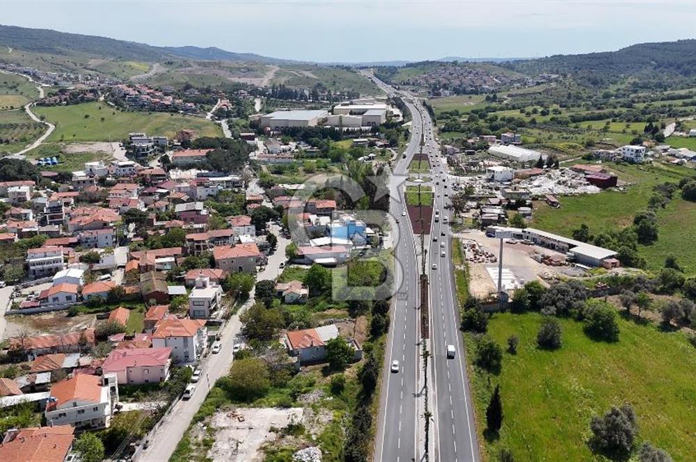 Güzelbahçe Çamlı Mahallesi’nde köşe parsel ticari arsa