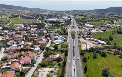 Güzelbahçe Çamlı Mahallesi’nde köşe parsel ticari arsa