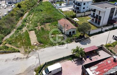 Güzelbahçe Çamlı Mahallesi’nde köşe parsel ticari arsa