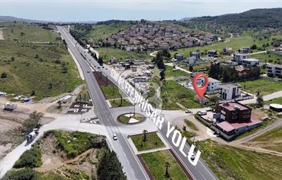 Güzelbahçe Çamlı Mahallesi’nde köşe parsel ticari arsa