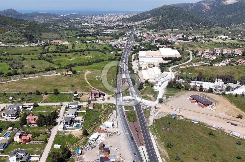 Güzelbahçe Çamlı Mahallesi’nde köşe parsel ticari arsa