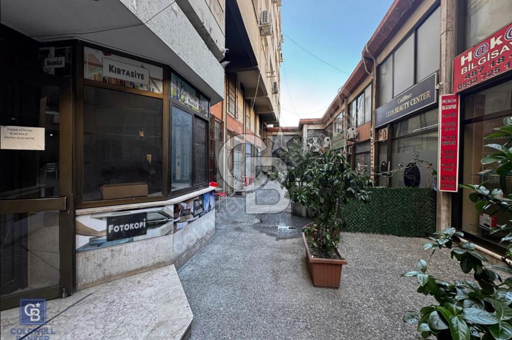 Şirinyer Merkezin de Eroğlu İş Merkezinde satılık ofis 