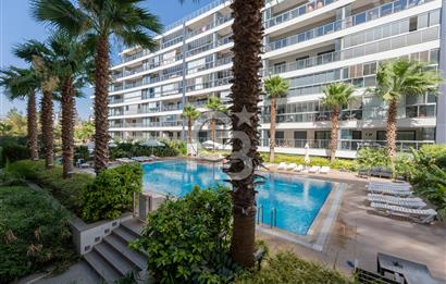 Menemen İmge Life'ta Havuz Manzara Çift Cephe 3+1 Satılık Daire