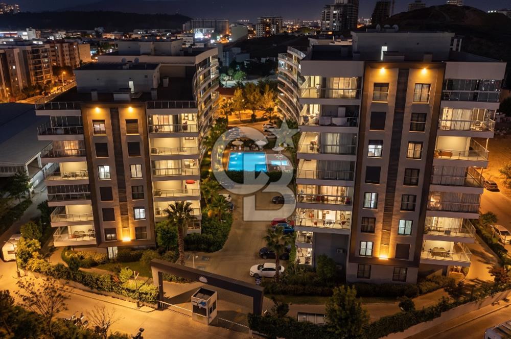 Menemen İmge Life'ta Havuz Manzara Çift Cephe 3+1 Satılık Daire