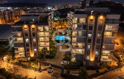Menemen İmge Life'ta Havuz Manzara Çift Cephe 3+1 Satılık Daire