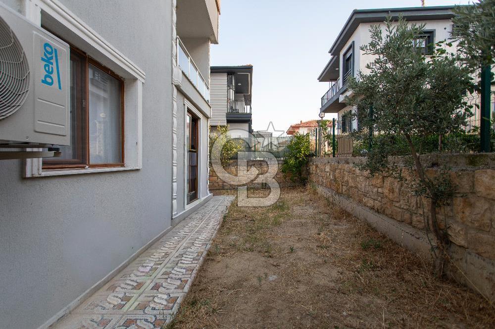 Foça Kazım Dirik Mah. Satılık 3+1 Bahçeli Dubleks