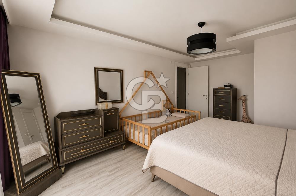 Özlüce'de Okyanus Koleji Yanında 4+1 Geniş Dubleks Daire