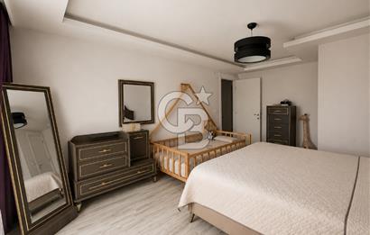 Özlüce'de Okyanus Koleji Yanında 4+1 Geniş Dubleks Daire