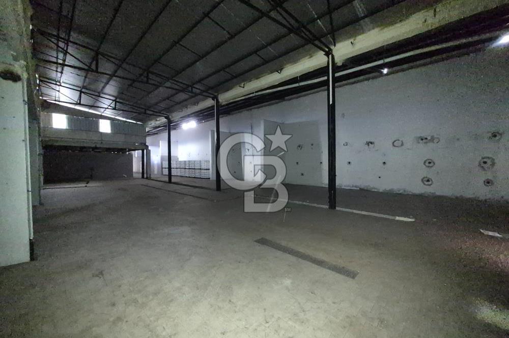 BURSA – OSMANGAZİ – OVAAKÇA - İSTANBUL CADDESİ’NDE 3.700M2 KİRALIK FABRİKA