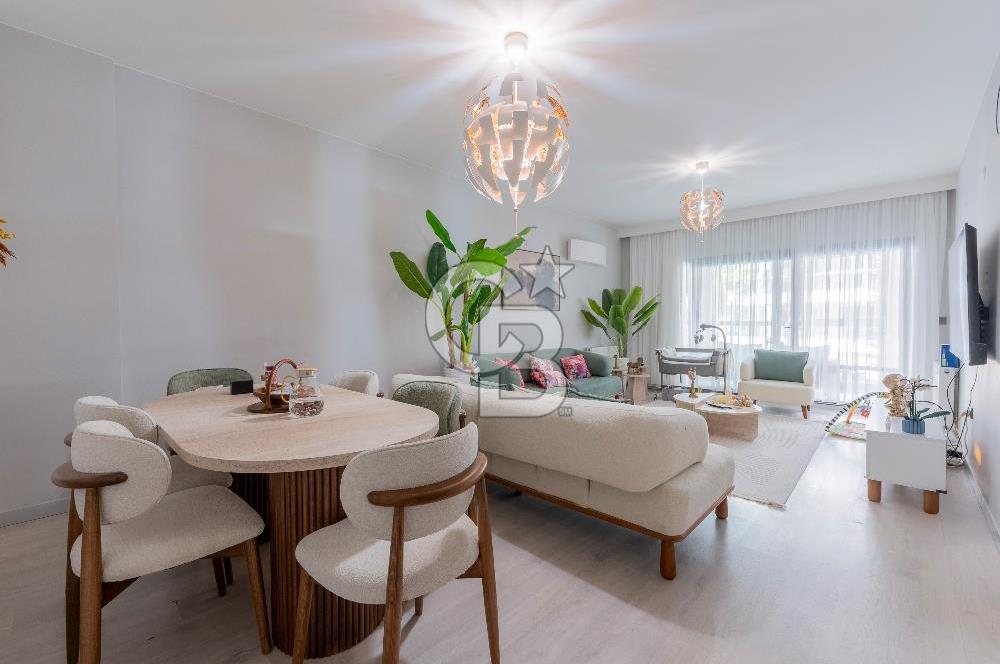 Menemen İmge Life'ta Havuz Manzara Çift Cephe 3+1 Satılık Daire