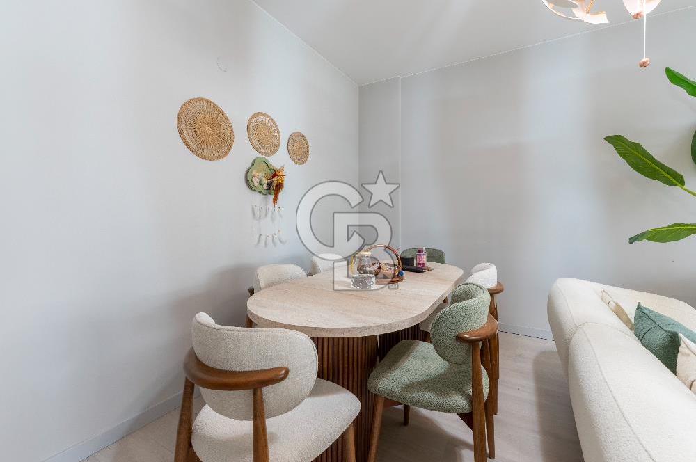 Menemen İmge Life'ta Havuz Manzara Çift Cephe 3+1 Satılık Daire