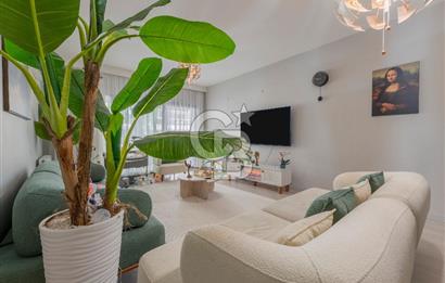 Menemen İmge Life'ta Havuz Manzara Çift Cephe 3+1 Satılık Daire