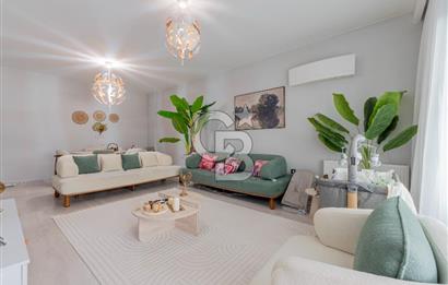 Menemen İmge Life'ta Havuz Manzara Çift Cephe 3+1 Satılık Daire
