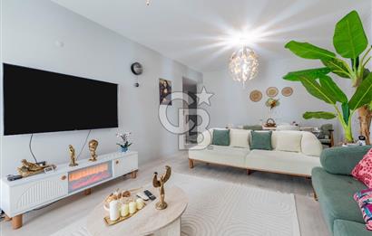 Menemen İmge Life'ta Havuz Manzara Çift Cephe 3+1 Satılık Daire