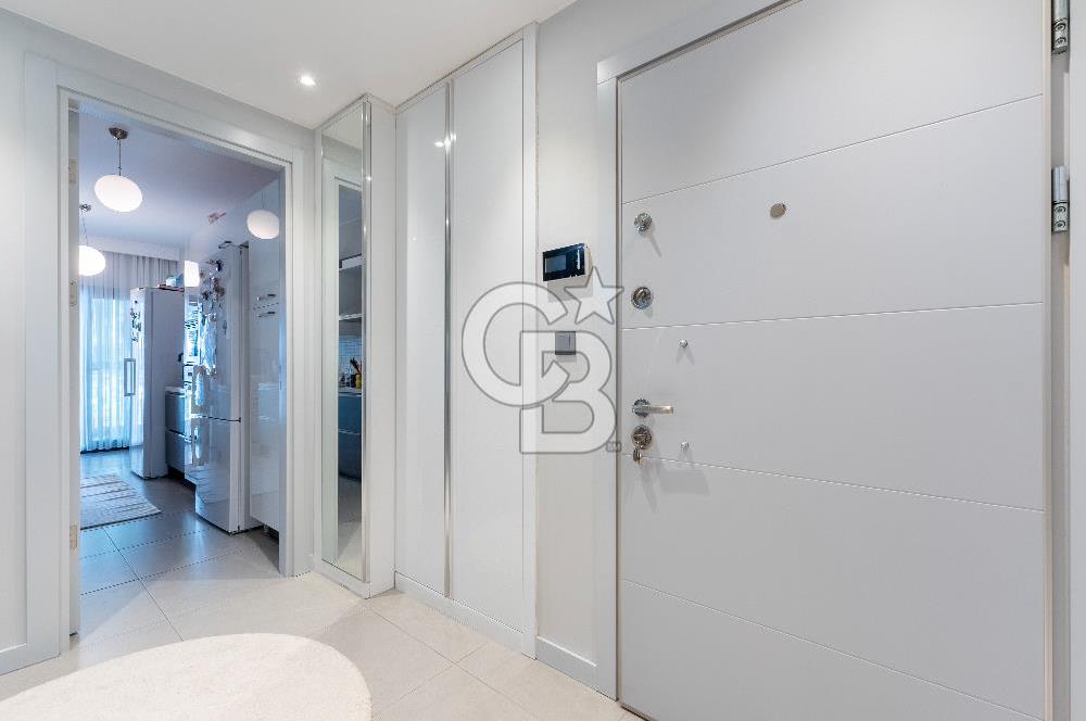 Menemen İmge Life'ta Havuz Manzara Çift Cephe 3+1 Satılık Daire