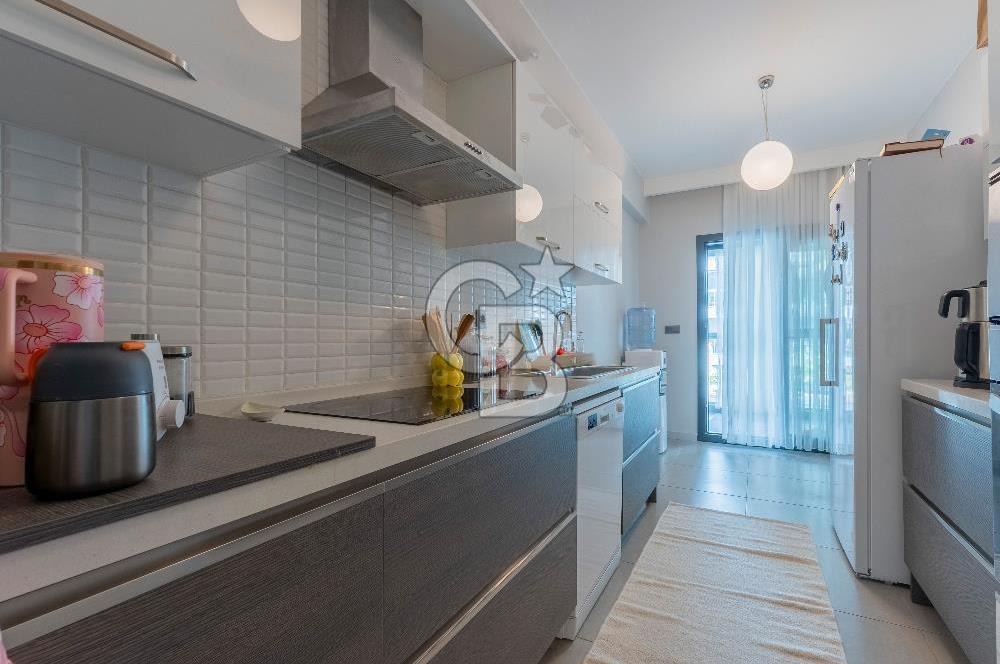 Menemen İmge Life'ta Havuz Manzara Çift Cephe 3+1 Satılık Daire