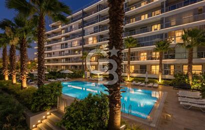 Menemen İmge Life'ta Havuz Manzara Çift Cephe 3+1 Satılık Daire