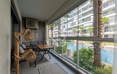 Menemen İmge Life'ta Havuz Manzara Çift Cephe 3+1 Satılık Daire