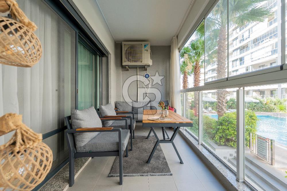 Menemen İmge Life'ta Havuz Manzara Çift Cephe 3+1 Satılık Daire