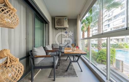 Menemen İmge Life'ta Havuz Manzara Çift Cephe 3+1 Satılık Daire
