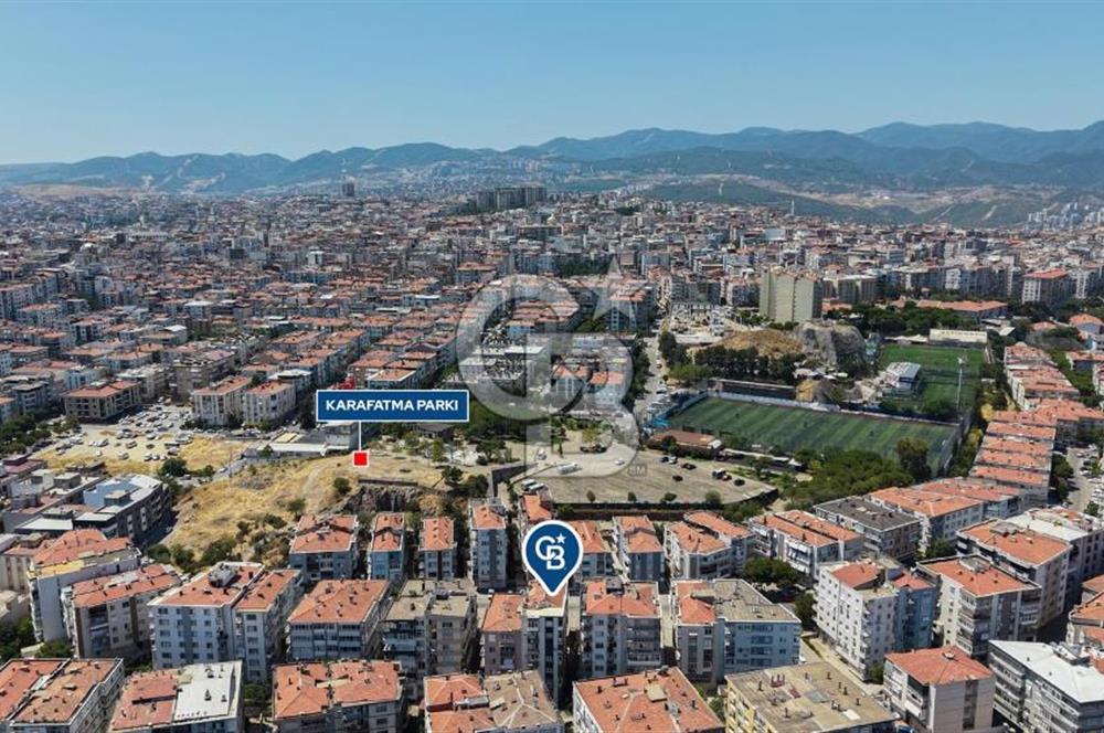BAHÇELİEVLER'DE CADDE ÜZERİNDE FIRSAT SATILIK DAİRE