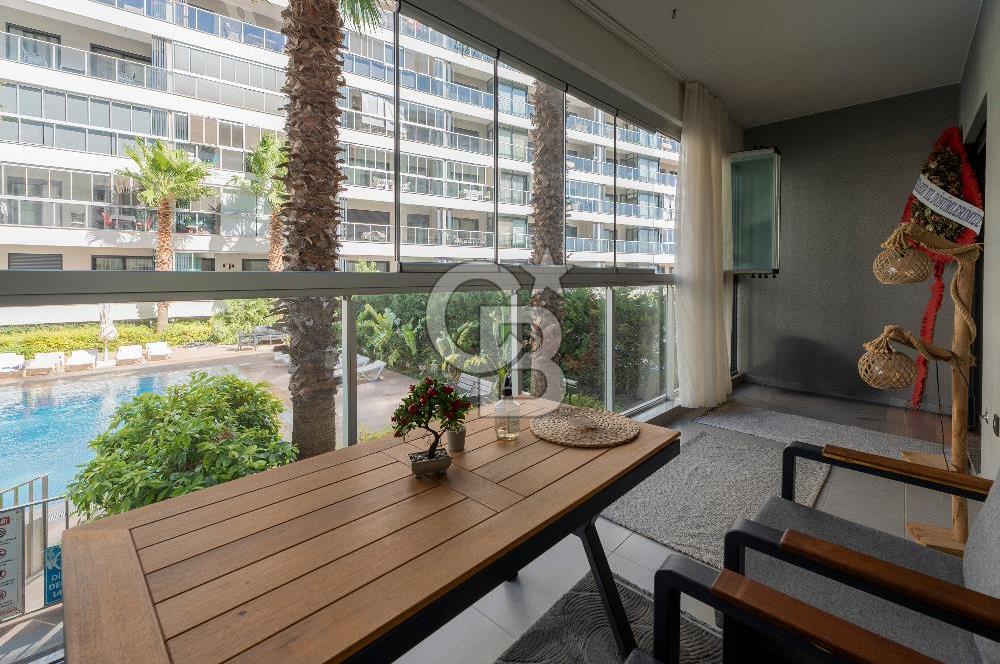 Menemen İmge Life'ta Havuz Manzara Çift Cephe 3+1 Satılık Daire