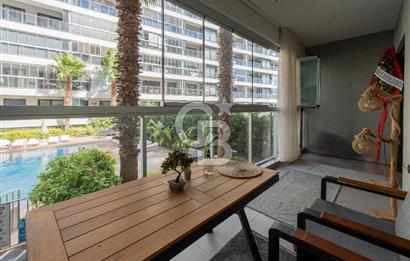 Menemen İmge Life'ta Havuz Manzara Çift Cephe 3+1 Satılık Daire