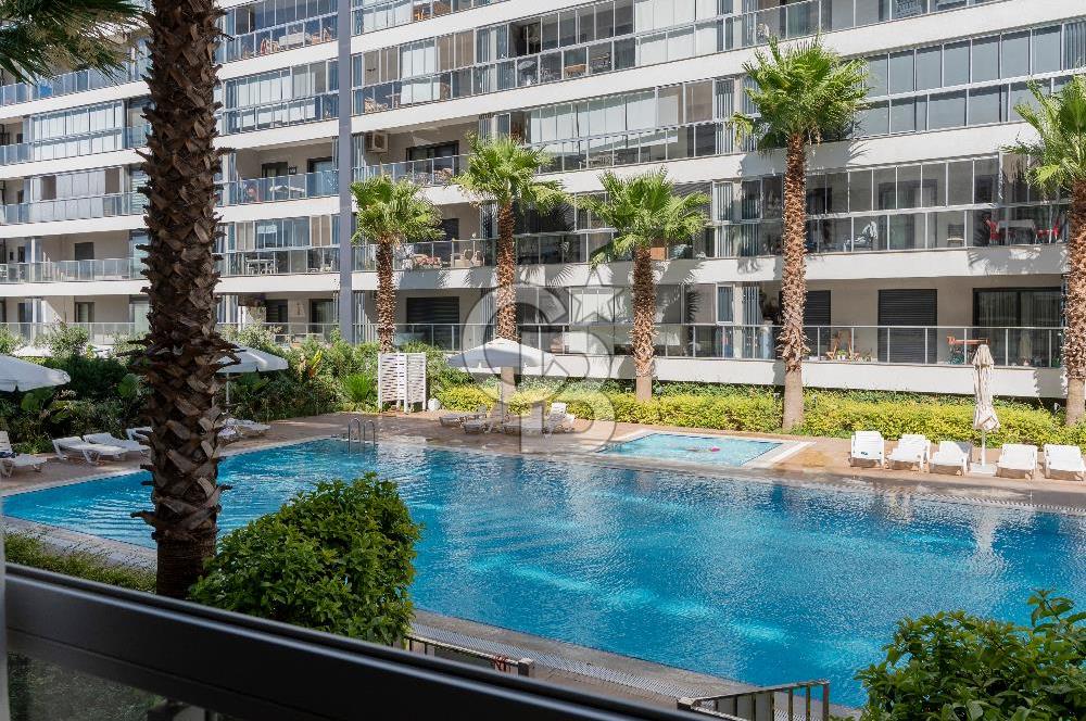 Menemen İmge Life'ta Havuz Manzara Çift Cephe 3+1 Satılık Daire