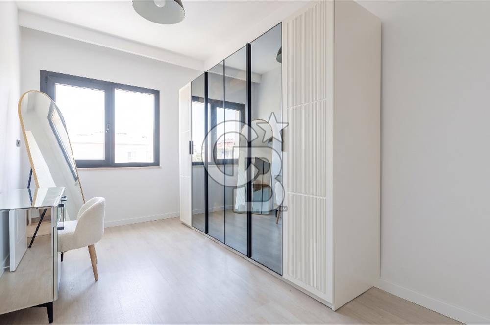 Menemen İmge Life'ta Havuz Manzara Çift Cephe 3+1 Satılık Daire